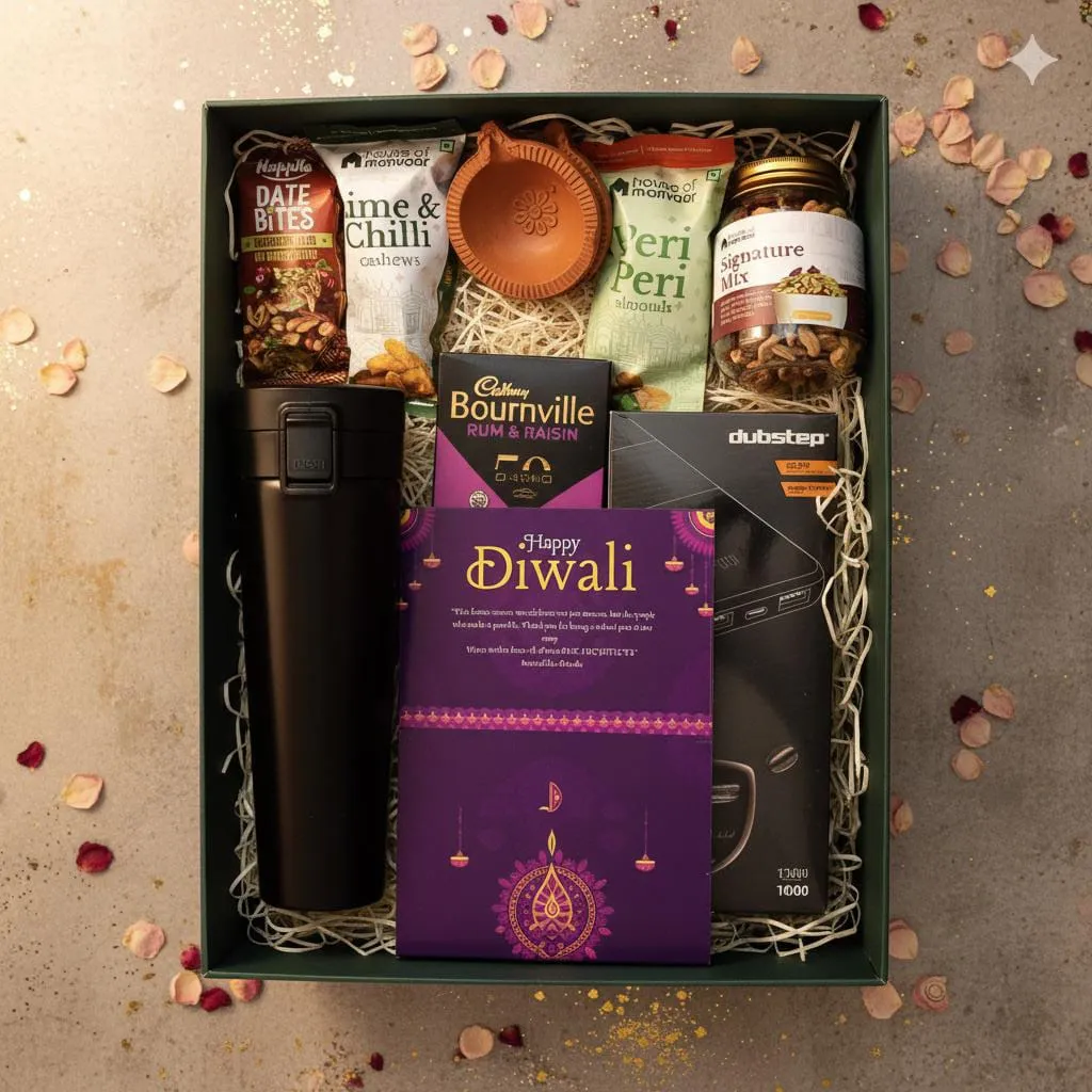 Luxury Wellness Hamper with Spa Products and Scented Candles